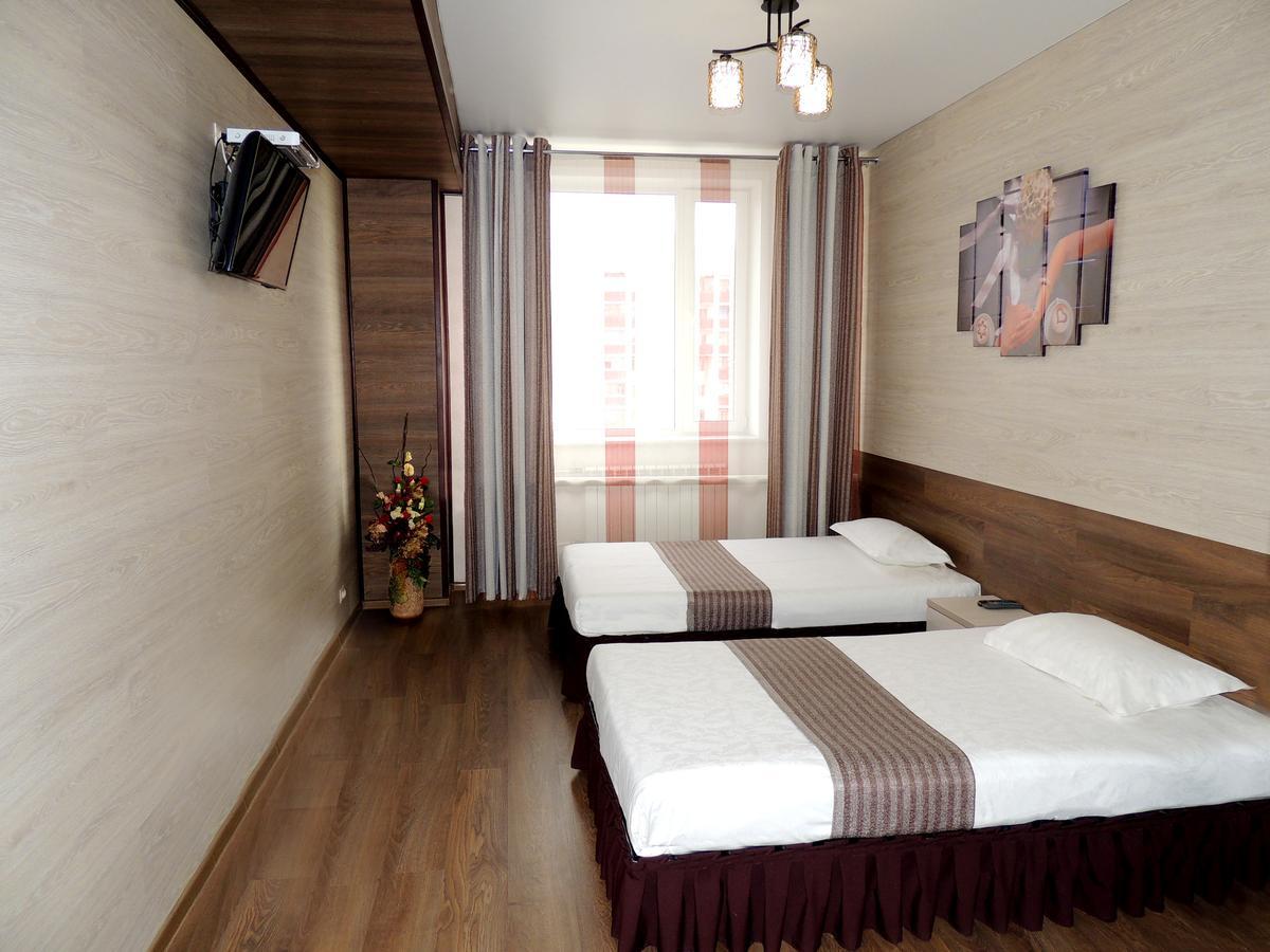 Laguna Hotel Qostanaj Buitenkant foto