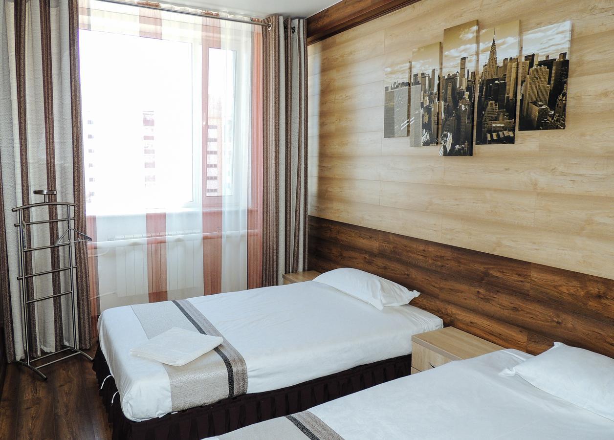 Laguna Hotel Qostanaj Buitenkant foto